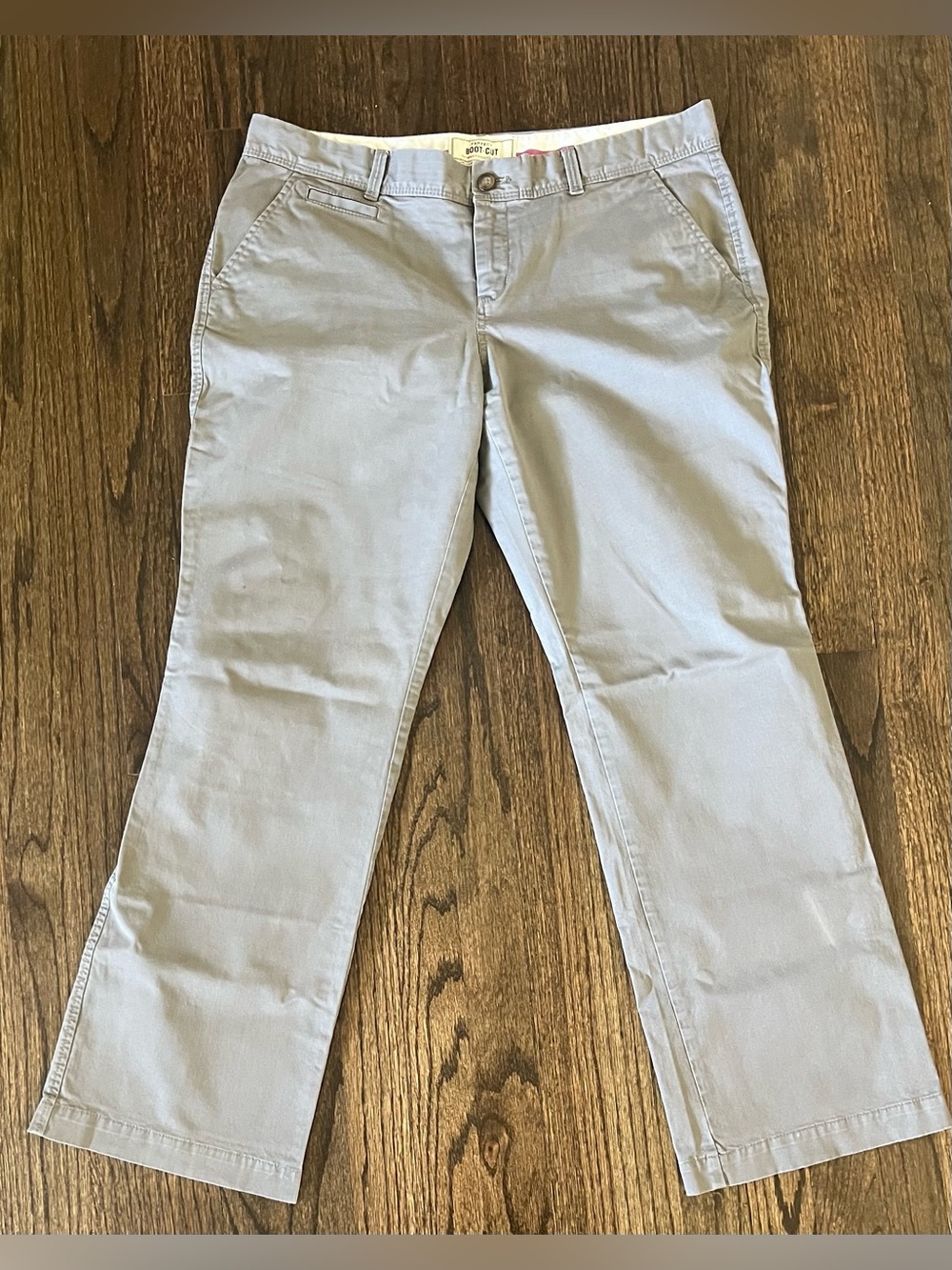 Old Navy Light Gray Women's Casual Jeans
